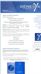 Mobile Screenshot of genesysaustralia.com